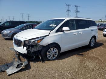 Salvage Kia Sedona