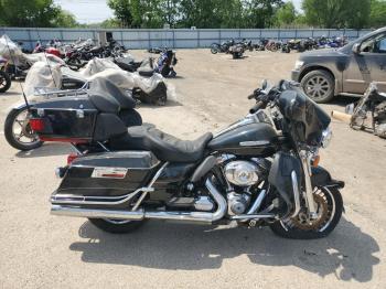  Salvage Harley-Davidson Flhtk Elec