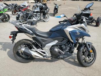  Salvage Honda Nc Cycle