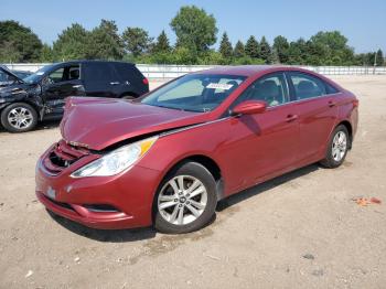  Salvage Hyundai SONATA