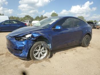  Salvage Tesla Model Y