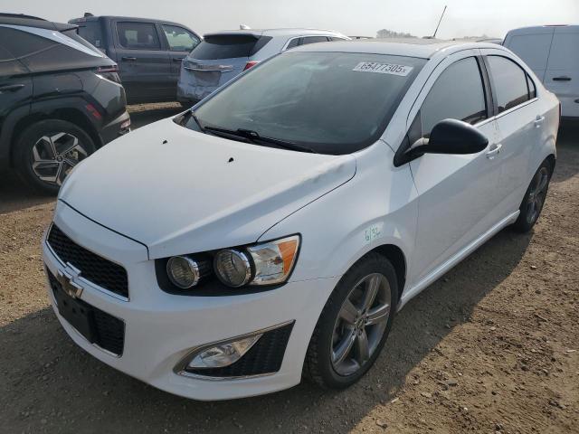  Salvage Chevrolet Sonic