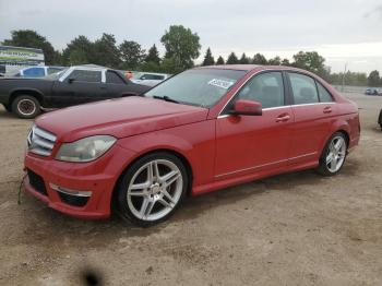  Salvage Mercedes-Benz C-Class
