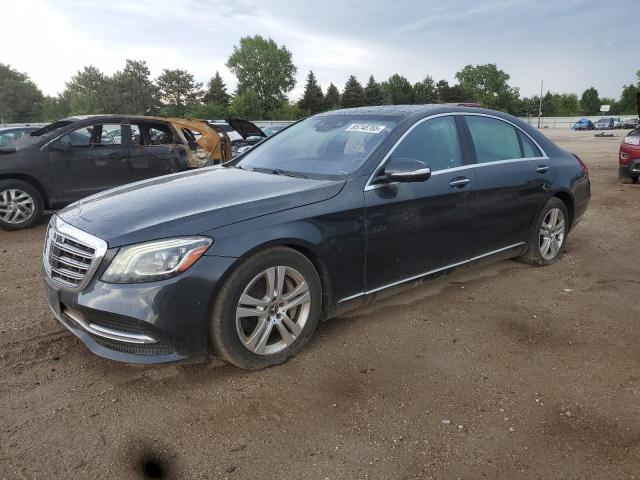  Salvage Mercedes-Benz S-Class