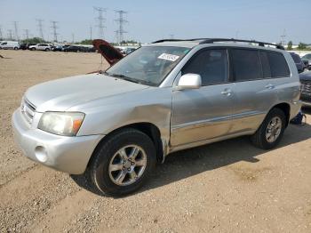  Salvage Toyota Highlander