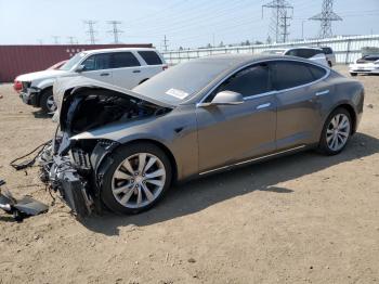  Salvage Tesla Model S