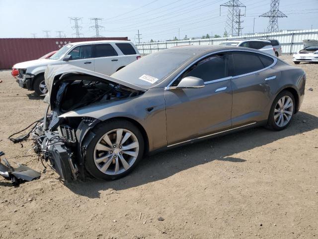  Salvage Tesla Model S