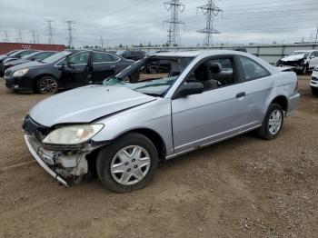  Salvage Honda Civic