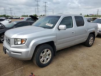  Salvage Honda Ridgeline