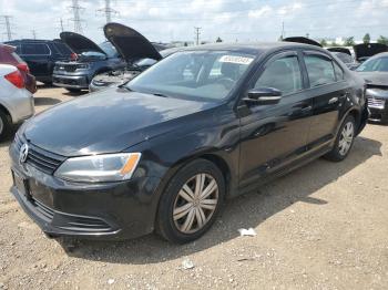  Salvage Volkswagen Jetta