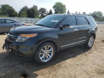  Salvage Ford Explorer