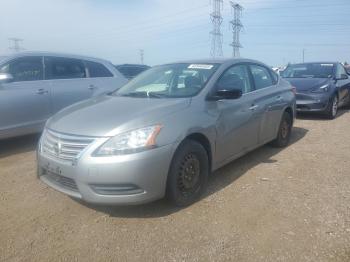  Salvage Nissan Sentra