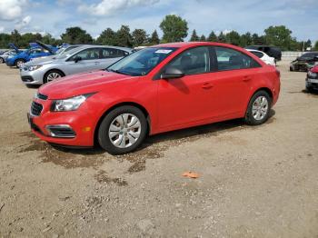  Salvage Chevrolet Cruze