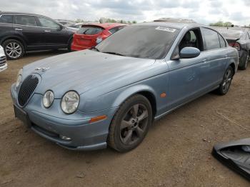  Salvage Jaguar S-Type