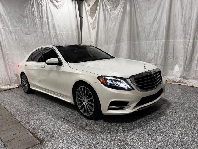  Salvage Mercedes-Benz S-Class