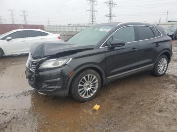  Salvage Lincoln MKZ