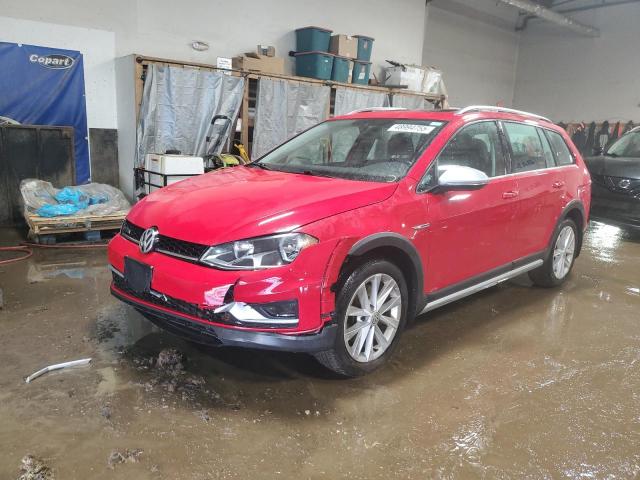  Salvage Volkswagen Golf