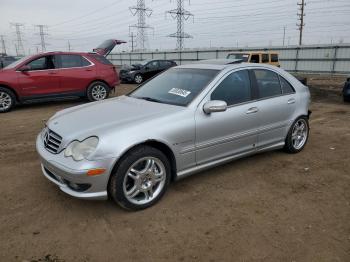  Salvage Mercedes-Benz C-Class