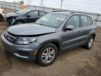  Salvage Volkswagen Tiguan