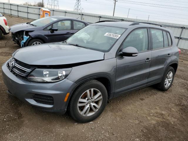  Salvage Volkswagen Tiguan