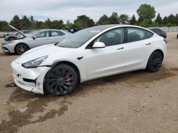  Salvage Tesla Model 3
