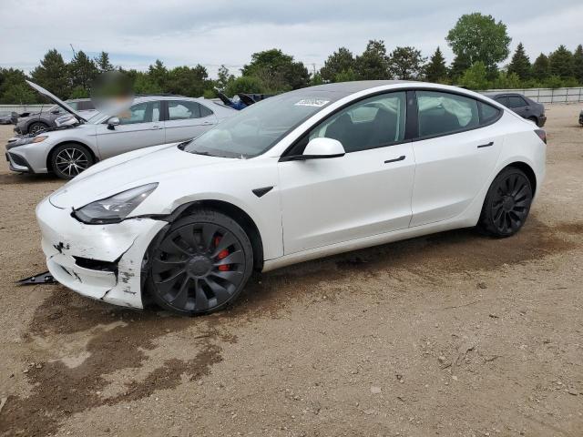  Salvage Tesla Model 3