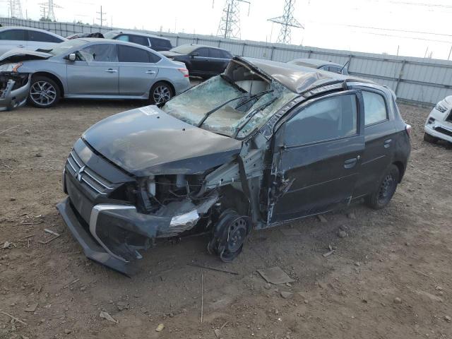  Salvage Mitsubishi Mirage