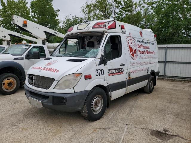  Salvage Mercedes-Benz Sprinter