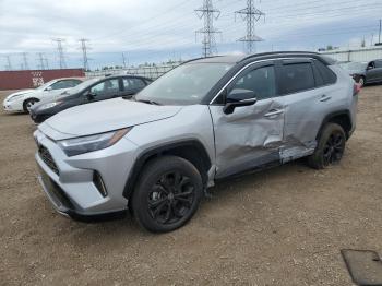  Salvage Toyota RAV4