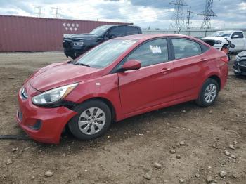  Salvage Hyundai ACCENT