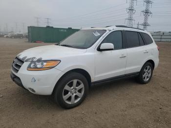  Salvage Hyundai SANTA FE