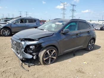  Salvage Hyundai KONA