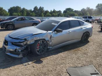  Salvage Acura TLX
