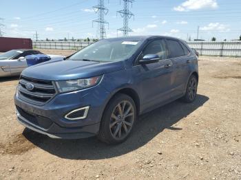  Salvage Ford Edge