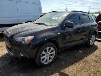  Salvage Mitsubishi Outlander