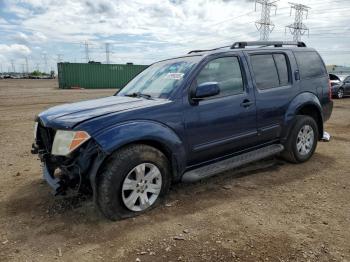  Salvage Nissan Pathfinder