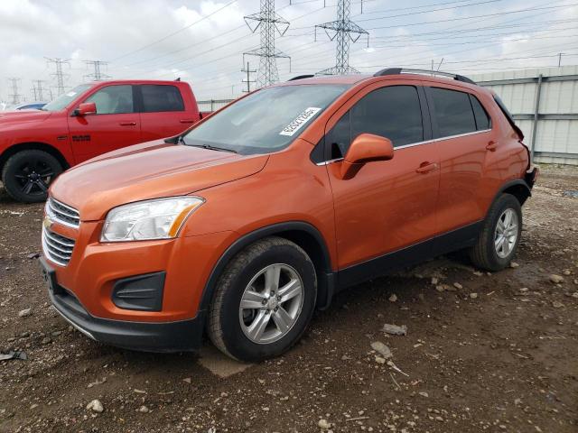  Salvage Chevrolet Trax