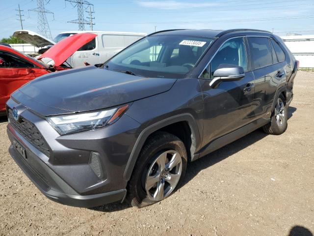  Salvage Toyota RAV4