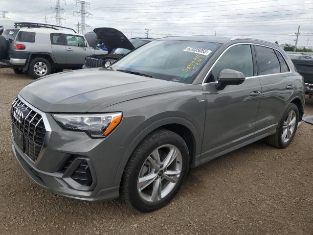  Salvage Audi Q3