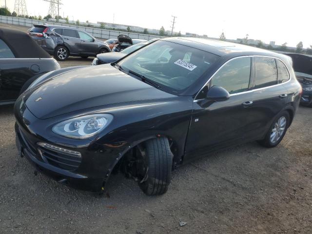  Salvage Porsche Cayenne