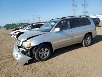  Salvage Toyota Highlander