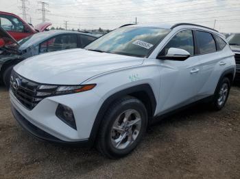  Salvage Hyundai TUCSON