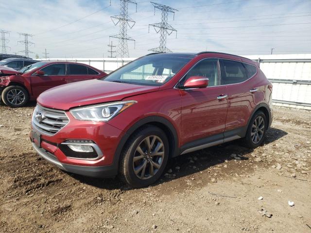  Salvage Hyundai SANTA FE