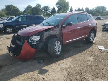  Salvage Nissan Rogue