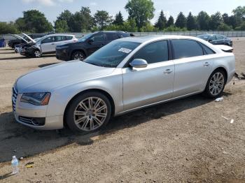  Salvage Audi A8