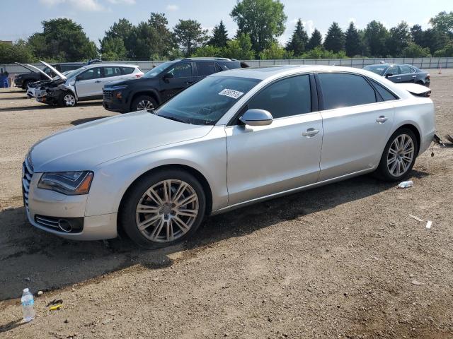  Salvage Audi A8