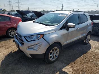  Salvage Ford EcoSport