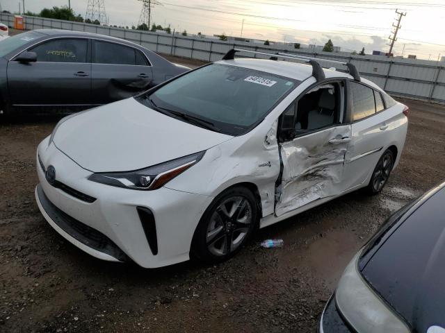  Salvage Toyota Prius