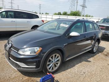 Salvage Volkswagen Golf