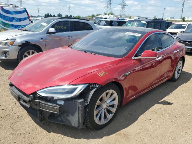  Salvage Tesla Model S